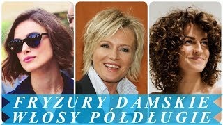 fryzury-pdugie-2018-damskie-29_10 Fryzury półdługie 2018 damskie