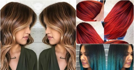 modne-farbowanie-wosw-2018-77_16 Modne farbowanie włosów 2018