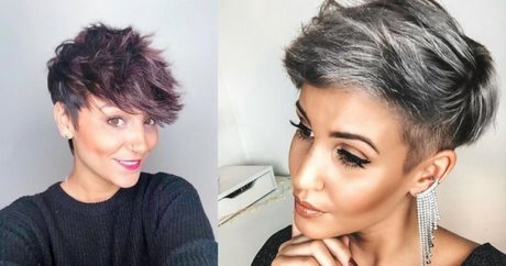 fryzury-2019-krotkie-cienkie-wlosy-31_14 Fryzury 2019 krótkie cienkie włosy