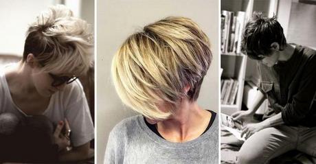 krotkie-blond-fryzury-damskie-2019-37_5 Krótkie blond fryzury damskie 2019
