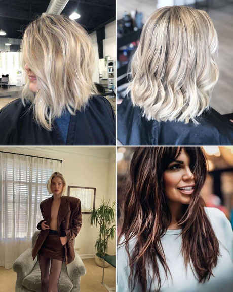 modne-fryzury-damskie-srednie-wlosy-2023-001 Modne fryzury damskie średnie włosy 2023