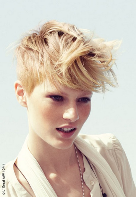 asymetryczne-fryzury-wosy-rednie-22_13 Asymetryczne fryzury włosy średnie