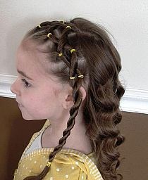 atwe-fryzury-dla-dziewczynek-39_19 Łatwe fryzury dla dziewczynek