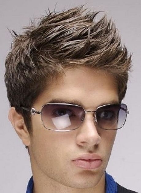 fryzury-modzieowe-mskie-krtkie-39 Fryzury młodzieżowe męskie krótkie