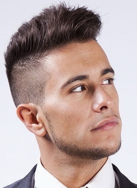 krtkie-fryzury-modzieowe-mskie-97 Krótkie fryzury młodzieżowe męskie