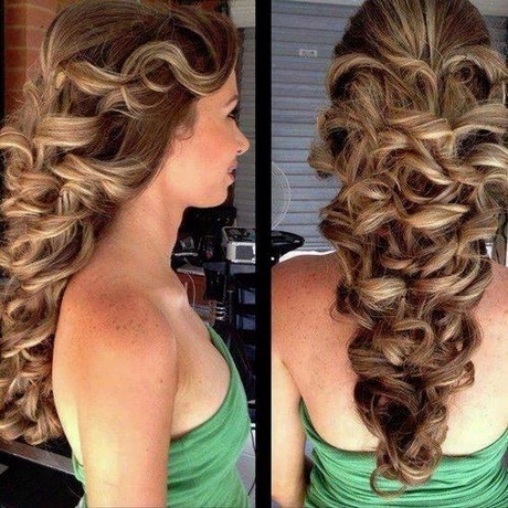 fryzury-na-wesele-srednie-wlosy-loki-95 Fryzury na wesele średnie włosy loki