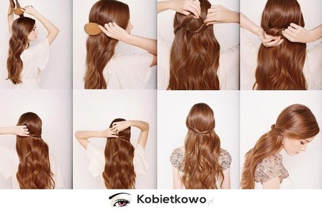 atwe-fryzury-z-rednich-wosw-44_16 Łatwe fryzury z średnich włosów