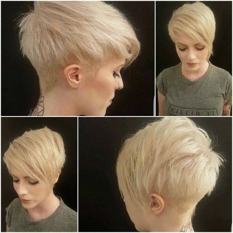 modne-krotkie-fryzury-blond-82_9 Modne krotkie fryzury blond