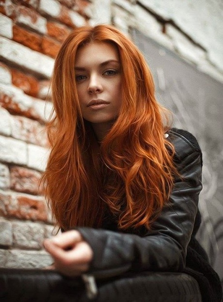 rude-dugie-wosy-66_20 Rude długie włosy