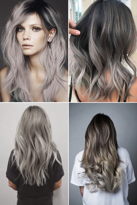 modne-siwe-wlosy-001 Modne siwe włosy