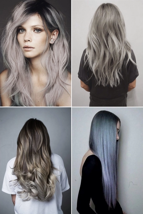 siwe-wlosy-modne-001 Siwe włosy modne