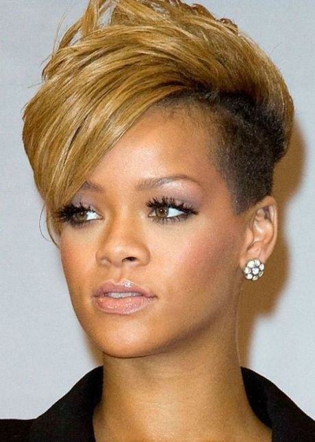 rihanna-krotkie-fryzury-90 Rihanna krotkie fryzury