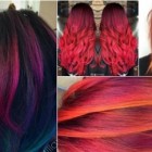 Modne fryzury i kolory włosów 2018