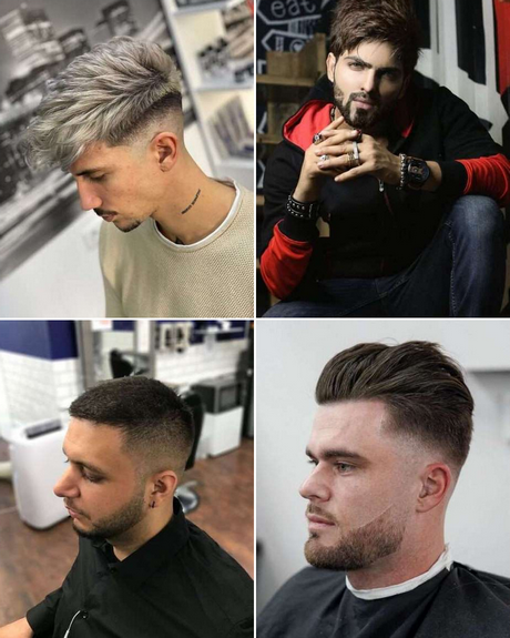 Modne fryzury dla mężczyzn 2023
