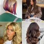 Najmodniejsze fryzury i kolory włosów 2024