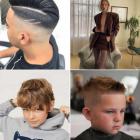 Modna fryzura dla chłopaka 2023