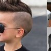 Nowoczesne fryzury dla chłopców