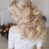 Elegancka fryzura na wesele