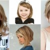Krótkie fryzury dla dziewczynek