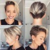 Modne fryzury 2017 damskie krótkie włosy