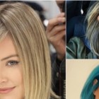 Modne fryzury damskie średnie włosy 2017