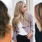 Modne fryzury i kolory jesień 2017
