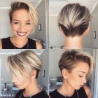 Włosy krótkie fryzury 2017