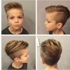 Fajne fryzury dla dzieci chłopców