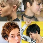 Króciutkie fryzury damskie 2021