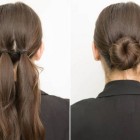 Łatwe i proste fryzury