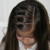 Fryzury dla dziewczynek z długimi włosami