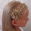Komunia fryzury dla dziewczynek