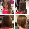 Krótka fryzura dla dziewczynki