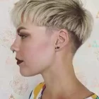 Kobiece krotkie fryzury