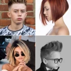 Modne fryzury dla nastolatków 2018