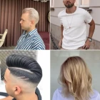 Najmodniejsze męskie fryzury w tym sezonie