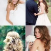 Rozpuszczone włosy do ślubu
