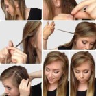 Jak szybko upiąć długie włosy