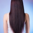 Ścięcie długie włosy