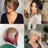 Katalog krótkich fryzur damskich 2024