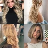 Modne fryzury damskie 2024 długie włosy
