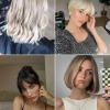 Modne fryzury damskie średnie włosy 2024