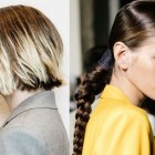 Modne fryzury damskie 2019 długie włosy